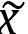 <mml:math xmlns:mml="http://www.w3.org/1998/Math/MathML" xmlns:m="http://schemas.openxmlformats.org/officeDocument/2006/math"><mml:mover accent="true"><mml:mrow><mml:mi>x</mml:mi></mml:mrow><mml:mo>~</mml:mo></mml:mover></mml:math>
