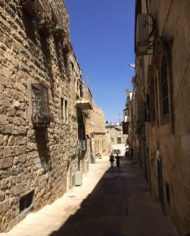 narrow street