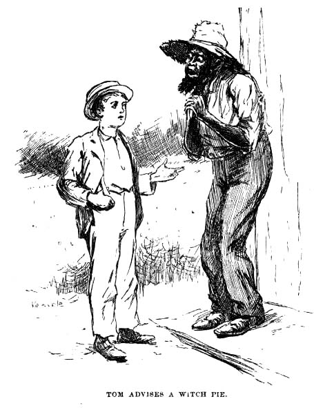 Tom advises a witch pie.