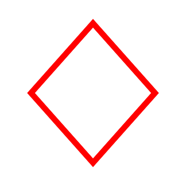 Diamond Suit outline