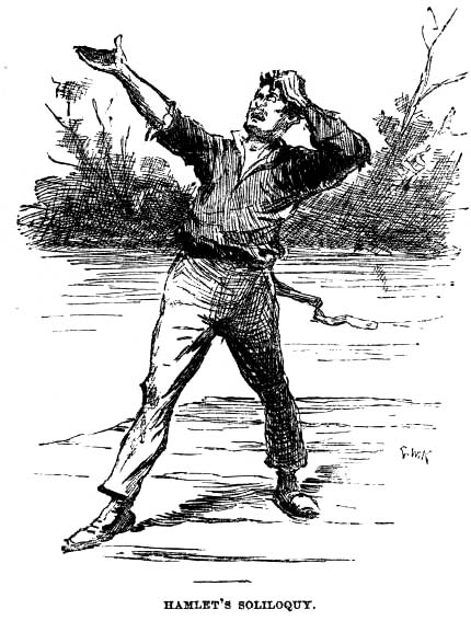 Hamlet's soliloquy.