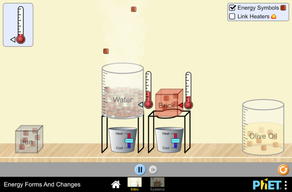 Energy Forms and Changes