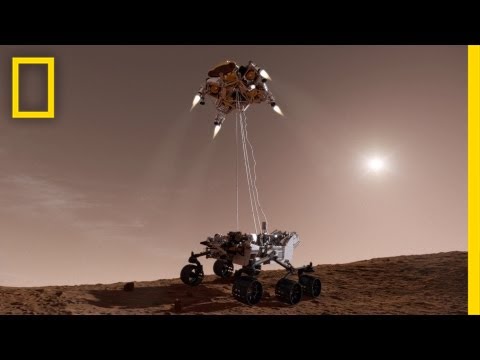 Thumbnail for the embedded element "Sky Crane | National Geographic"