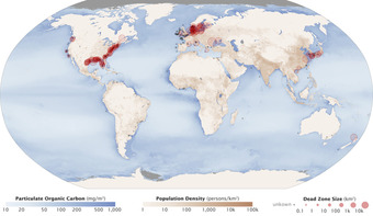 Dead zones