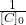 \frac{1}{[C]_0}