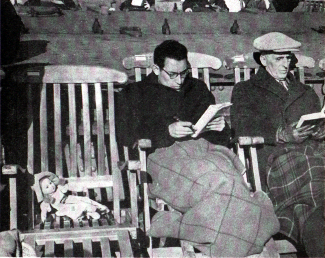 Mendy on S.S. Manhattan May 19, '38