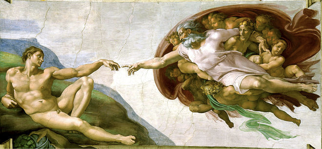 Michelangelo's The Creation of Adam