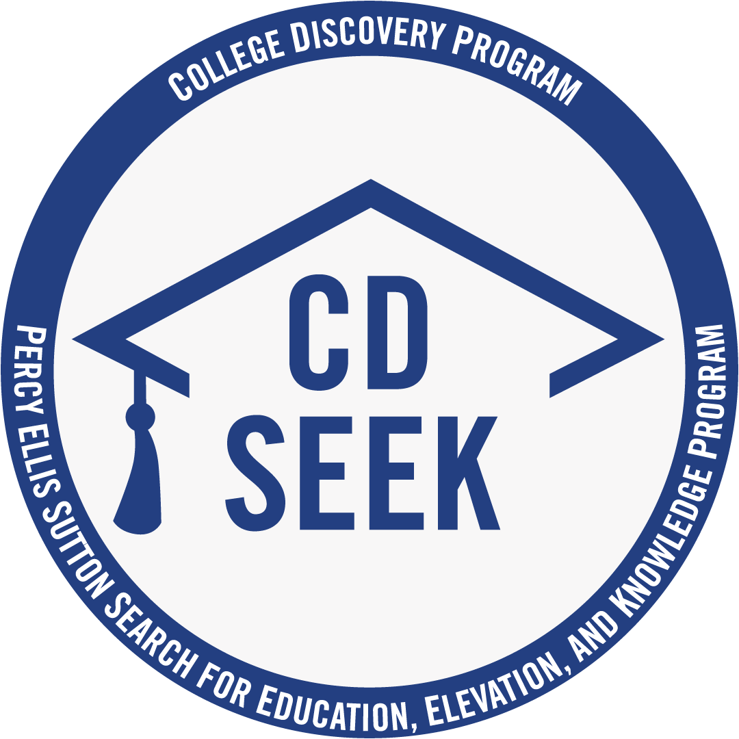 Logo for College Discovery and SEEK Program.