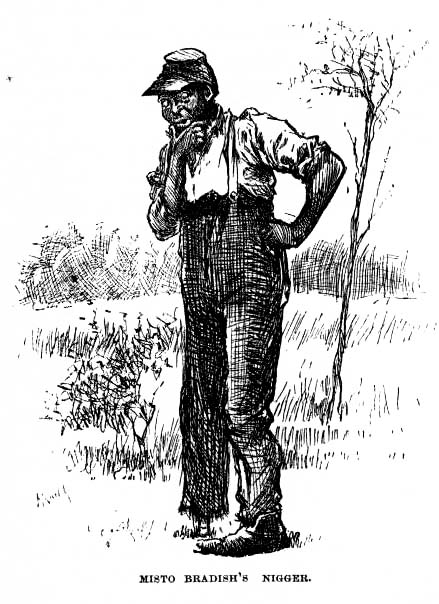 Misto Bradish's nigger.