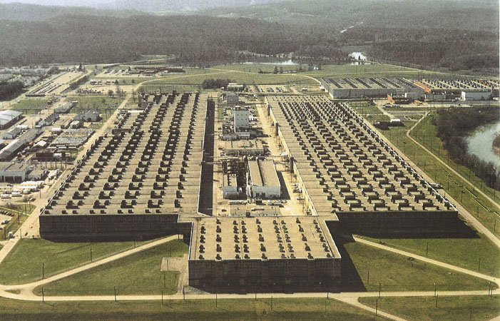 The K-25 Plant