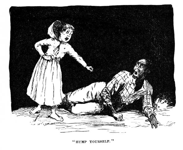 'Hump yourself.'