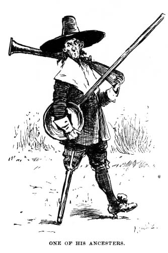 One of his ancestors.