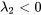 \lambda_2\lt 0