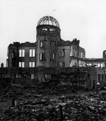 The Atomic Bomb Dome - Hiroshima - Ground Zero