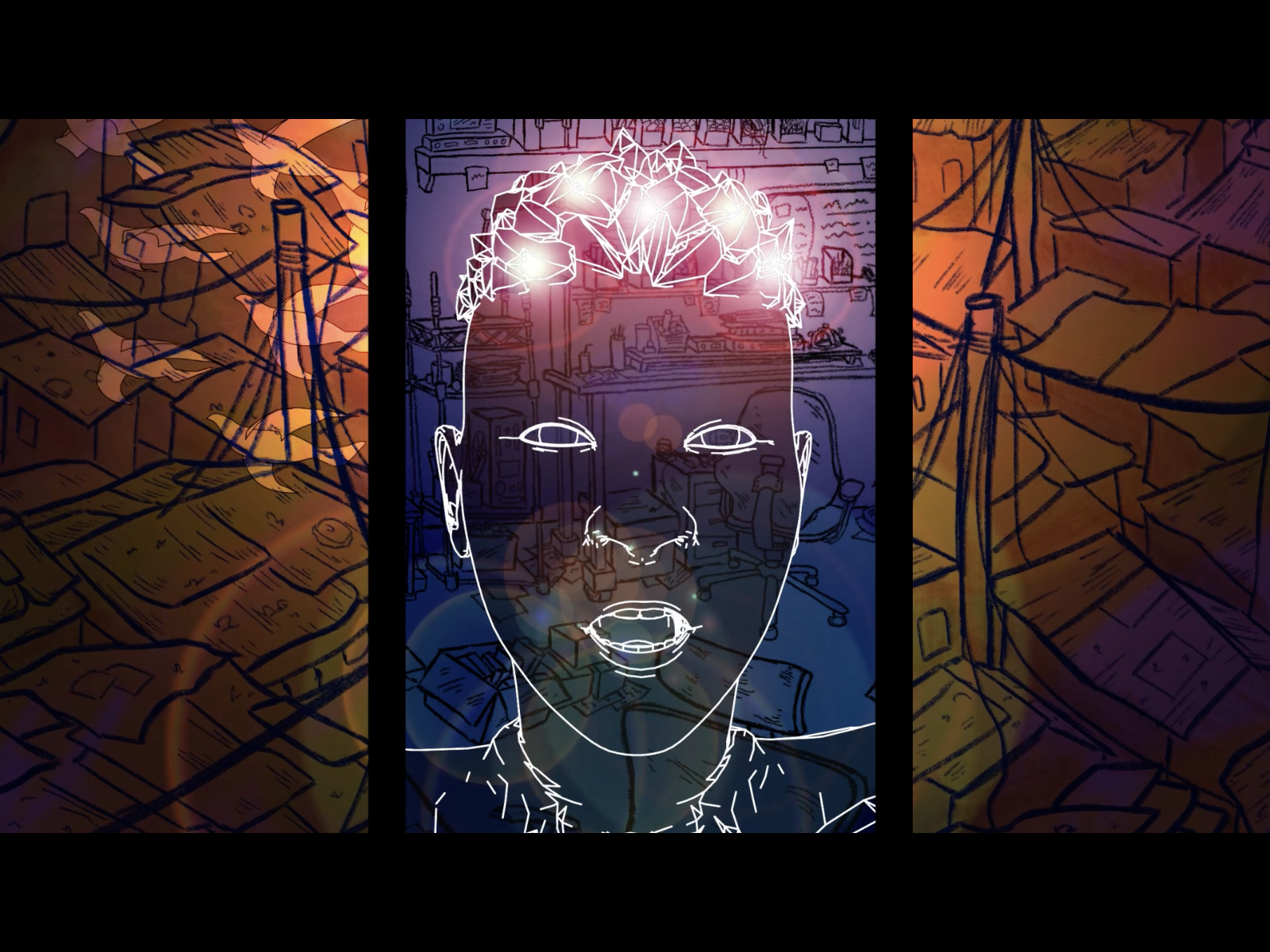 Medina displayed on a mobile device.