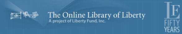 Online Library of Liberty