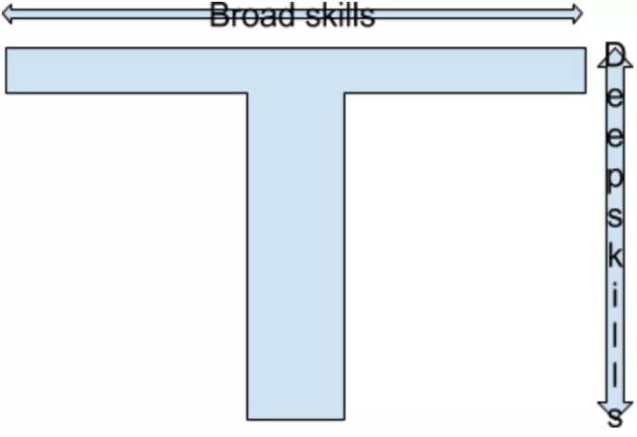 T-Shaped skills