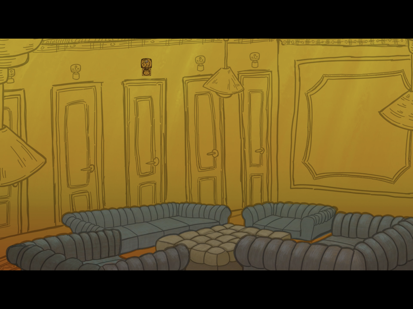 Tuka Girls Shelter, a basement in Tuka Hotel.