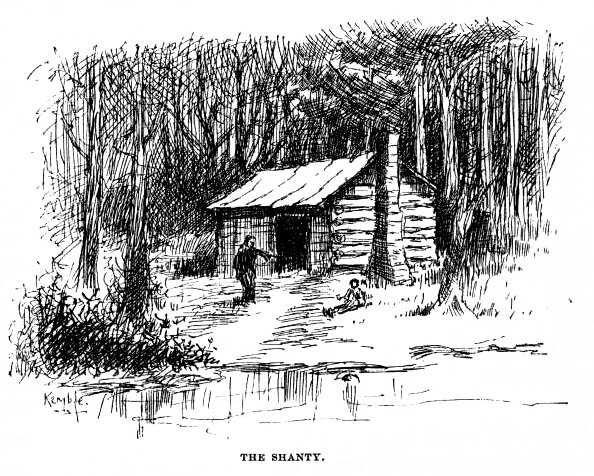 The shanty.