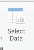 Select Data button