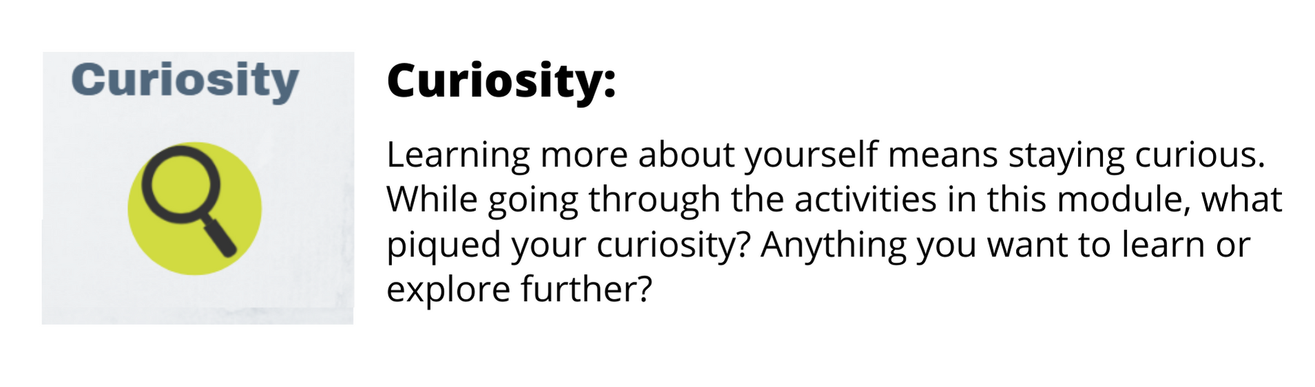 Curiosity