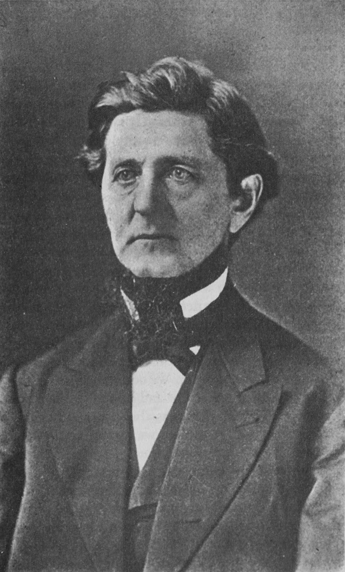 An photograph of John H. Addams.