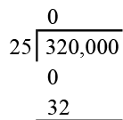 Long division step 4