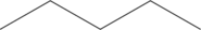 \chemfig{-[:30]-[:-30]-[:30]-[:-30]}