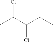 \chemfig{-[:30](-[:90]Cl)-[:-30](-[:-90]Cl)-[:30]-[:-30]}