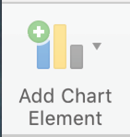Add Chart Elements Icon