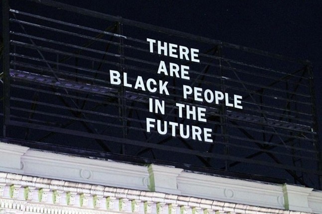 There Are Black People in the Future controversy inspires community  artwork-in-residence program | Features | Pittsburgh | Pittsburgh City Paper