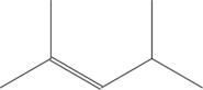 \chemfig{-[:30](-[:90])=[:-30]-[:30](-[:90])-[:-30]}