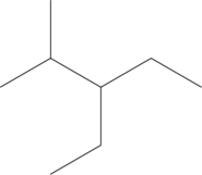 \chemfig{-[:30](-[:90])-[:-30](-[:-90]-[:-150])-[:30]-[:-30]}