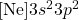 [\ce{Ne}]3s^23p^2