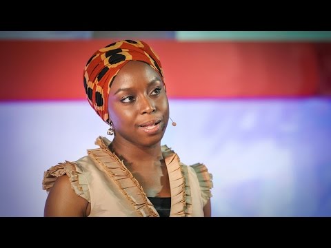 Thumbnail for the embedded element "The danger of a single story | Chimamanda Ngozi Adichie"