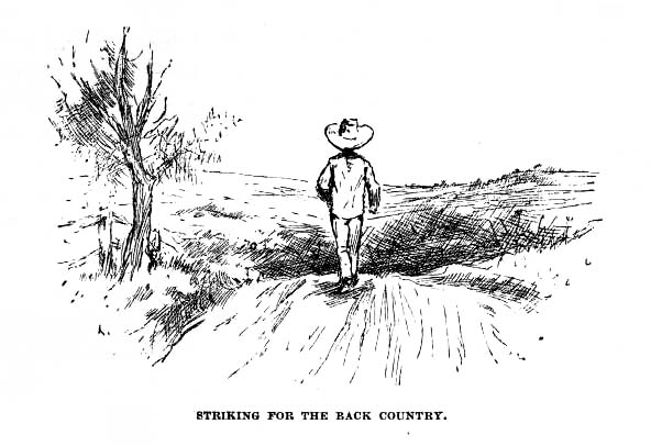 Striking for the back country.