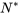N^*