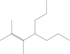 \chemfig{-[:30](-[:90])=[:-30](-[:-90])-[:30](-[:90]-[:30]-[:90])-[:-30]-[:30]-[:-30]}
