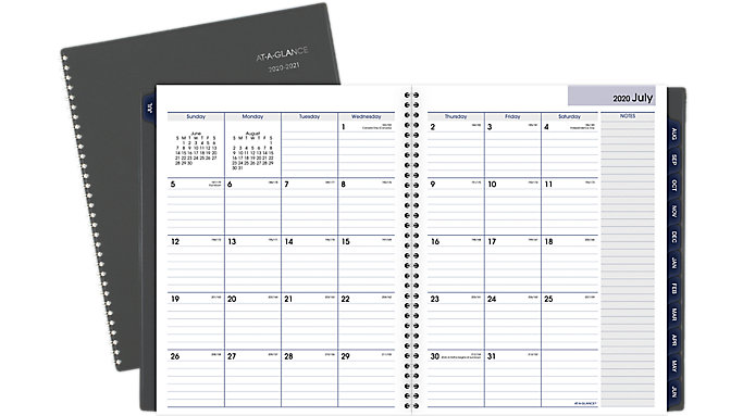 DayMinder Academic Monthly Planner | AYC470 | AT-A-GLANCE