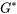 G^*