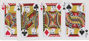 The four Jacks or Knaves