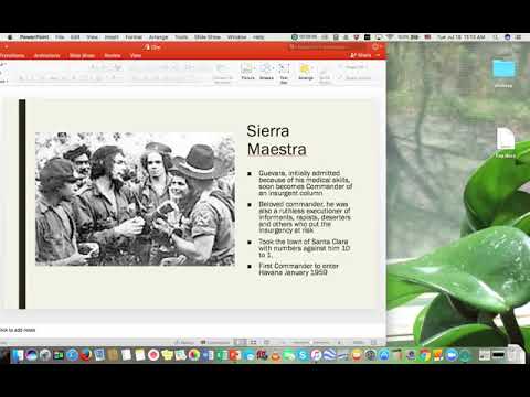 Thumbnail for the embedded element "Che Guevara"