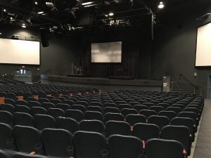 empty auditorium