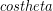 costheta