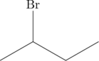 \chemfig{-[:30](-[:90]Br)-[:-30]-[:30]}