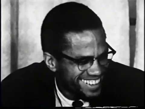 Thumbnail for the embedded element "Malcolm X Interview Upon Return from Mecca"