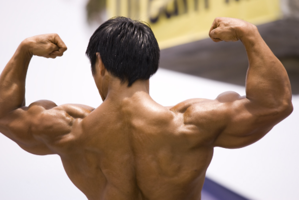 Muscle man