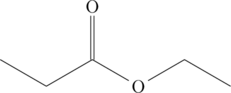 \chemfig{-[:-30]-[:30](=[:90]O)-[:-30]O-[:30]-[:-30]}