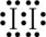 \LARGE\chemfig{\Lewis{0:2:4:6:,I}\Lewis{0:2:6:,I}}