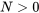 N\gt 0